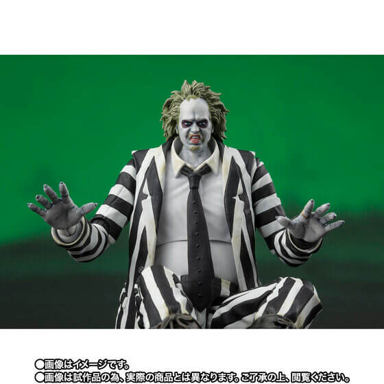 S.H.FIGUARTS Beetlejuice (Beetlejuice) Figure - Image 6