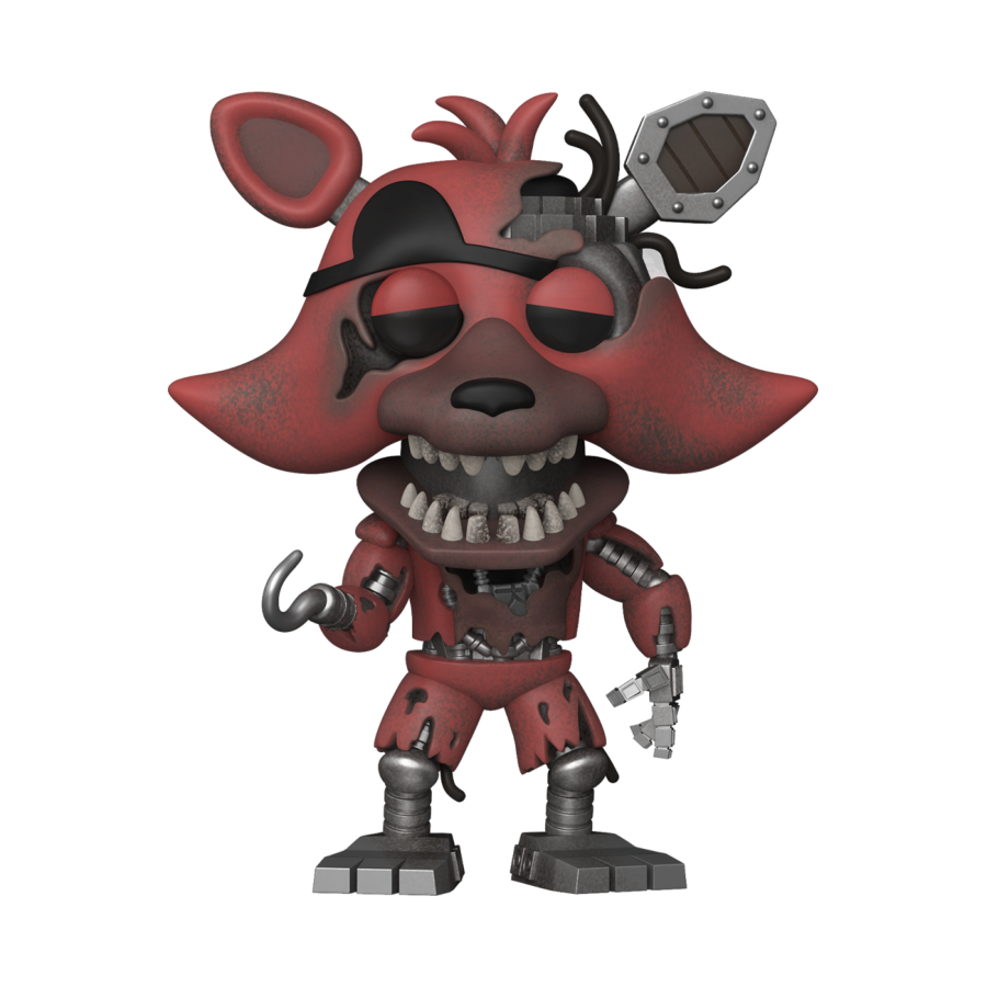 Five Nights at Freddy's - Withered Foxy Pop! Vinyl #1085 - Image 3