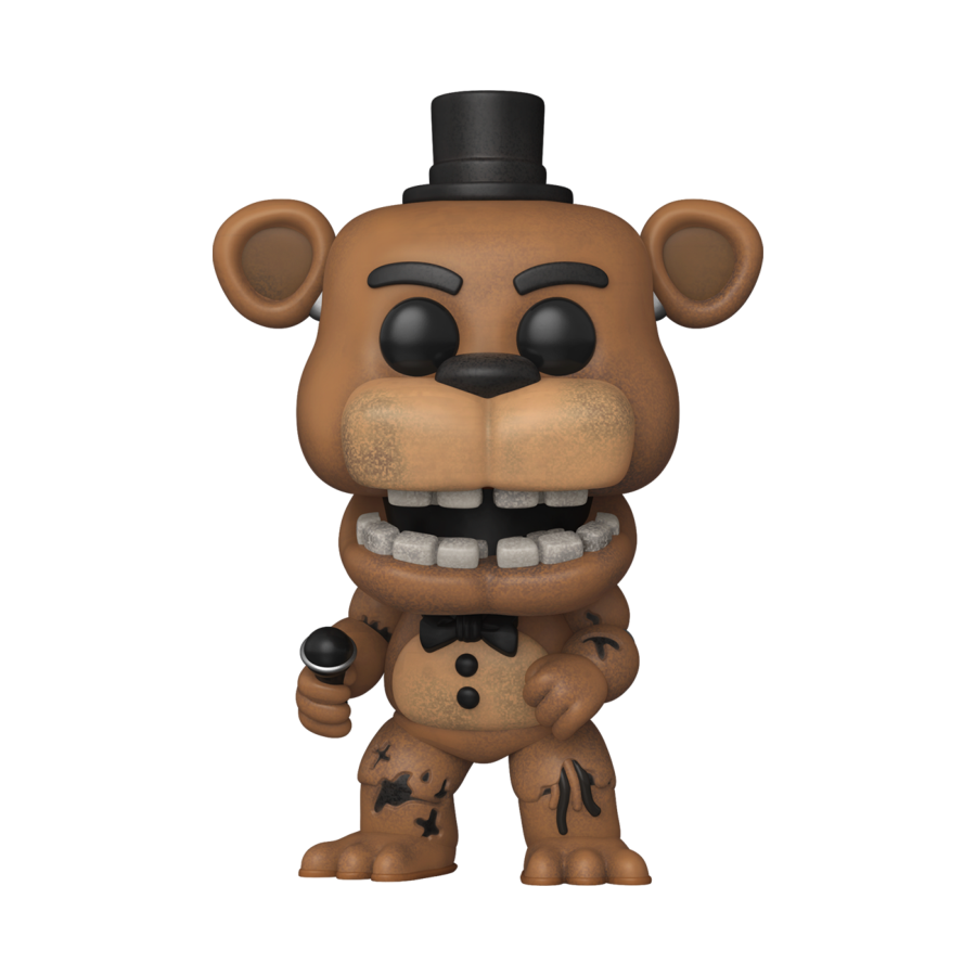 Five Nights at Freddy's - Withered Freddy Pop! Vinyl #1086 - Image 3