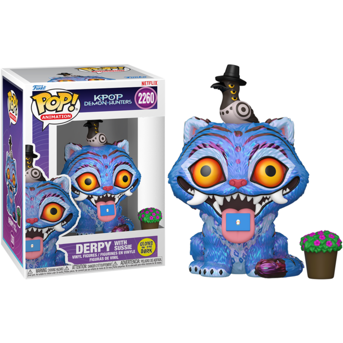 K-POP Demon Hunters – Derpy with Sussie (Glow) Pop! Vinyl #2260 – www ...