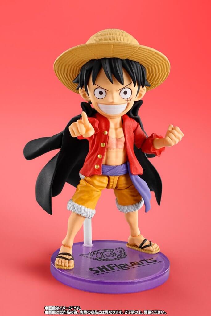 S.H.FIGUARTS One Piece Monkey.D. Luffy (Tamashii Web Shop Ver.) - Image 3