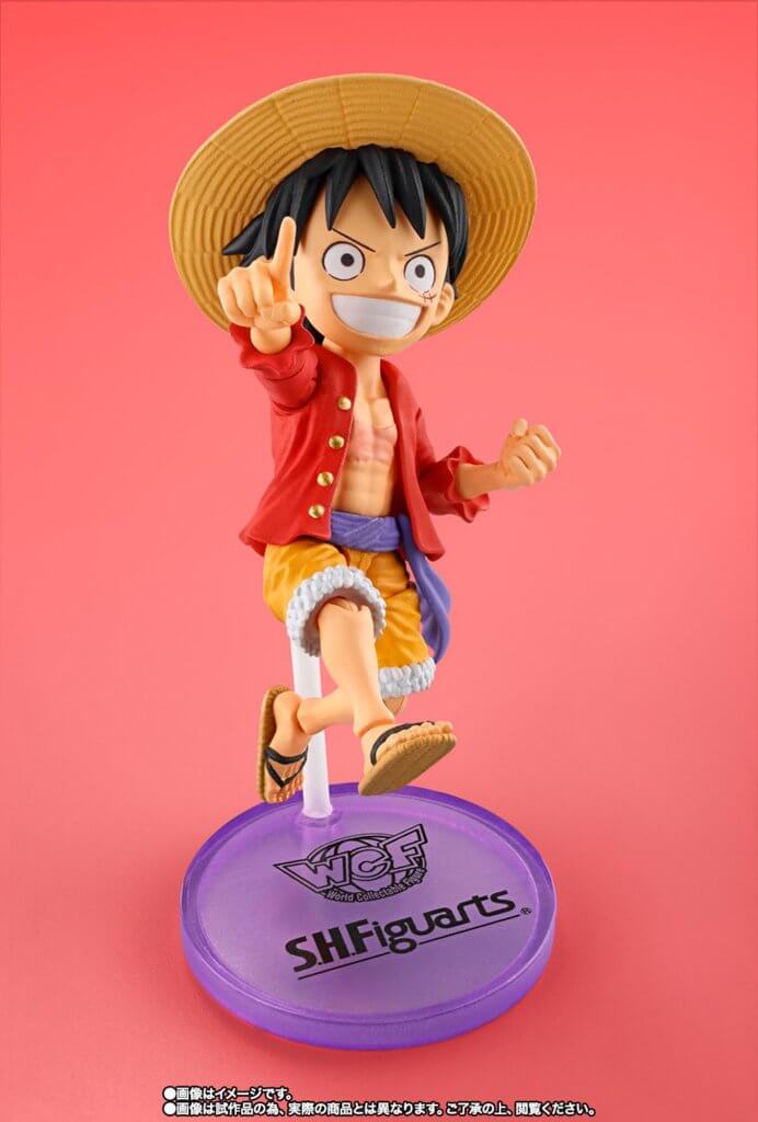 S.H.FIGUARTS One Piece Monkey.D. Luffy (Tamashii Web Shop Ver.) - Image 4