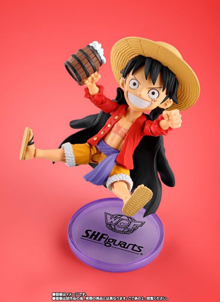 S.H.FIGUARTS One Piece Monkey.D. Luffy (Tamashii Web Shop Ver.) - Image 5