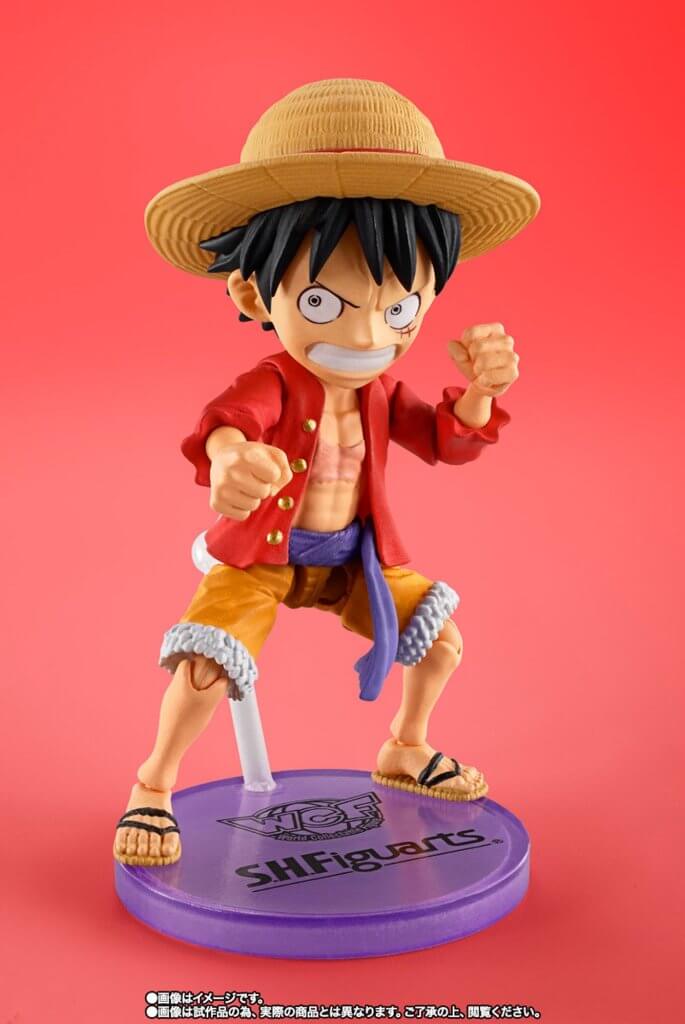 S.H.FIGUARTS One Piece Monkey.D. Luffy (Tamashii Web Shop Ver.) - Image 6