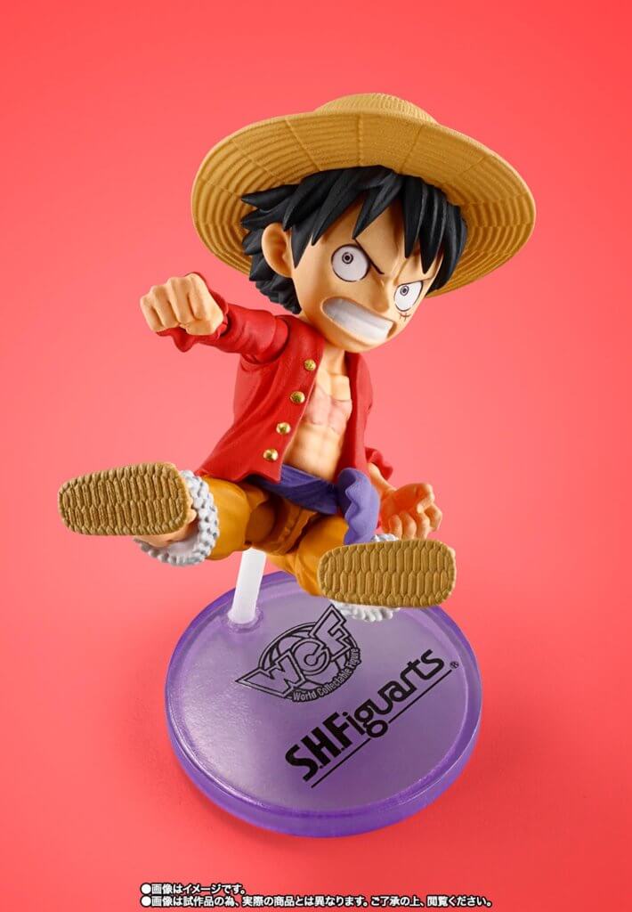 S.H.FIGUARTS One Piece Monkey.D. Luffy (Tamashii Web Shop Ver.) - Image 8