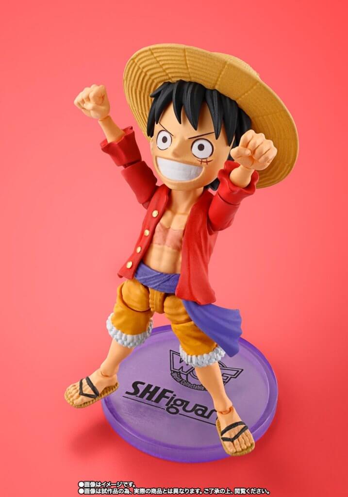 S.H.FIGUARTS One Piece Monkey.D. Luffy (Tamashii Web Shop Ver.) - Image 9