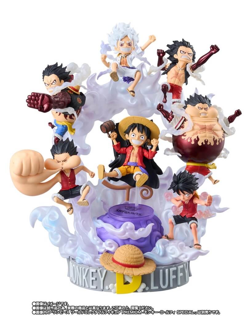 S.H.FIGUARTS One Piece Monkey.D. Luffy (Tamashii Web Shop Ver.) - Image 10