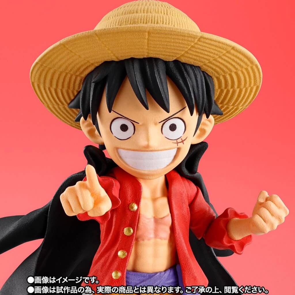 S.H.FIGUARTS One Piece Monkey.D. Luffy (Tamashii Web Shop Ver.) - Image 2