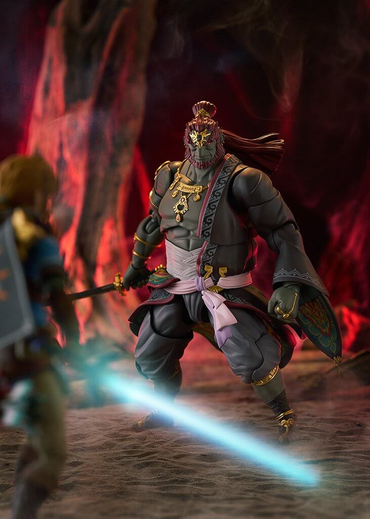 THE LEGEND OF ZELDA™: TEARS OF THE KINGDOM figma Ganondorf: Tears of the Kingdom Ver. Figure - Image 2