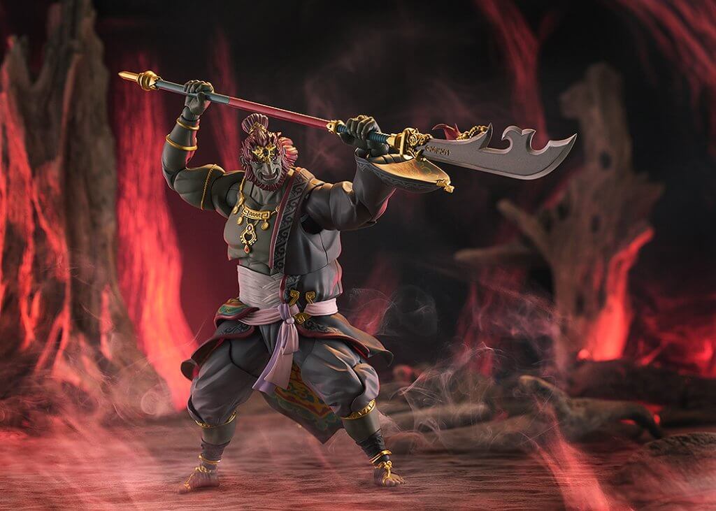 THE LEGEND OF ZELDA™: TEARS OF THE KINGDOM figma Ganondorf: Tears of the Kingdom Ver. Figure - Image 6