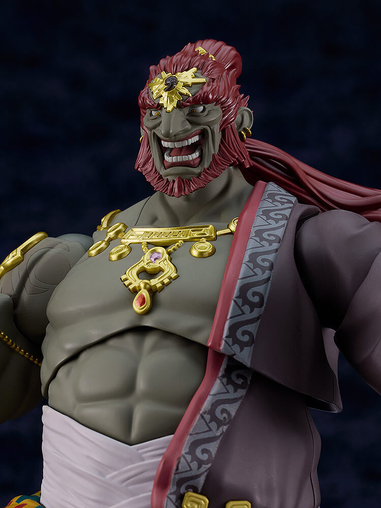 THE LEGEND OF ZELDA™: TEARS OF THE KINGDOM figma Ganondorf: Tears of the Kingdom Ver. Figure - Image 15