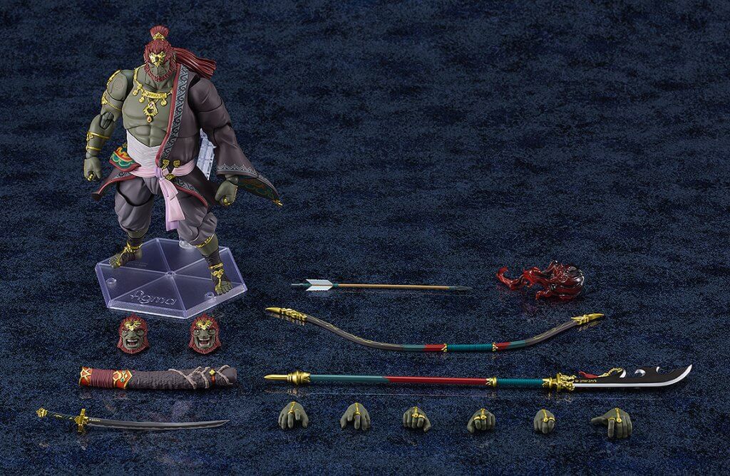 THE LEGEND OF ZELDA™: TEARS OF THE KINGDOM figma Ganondorf: Tears of the Kingdom Ver. Figure - Image 4