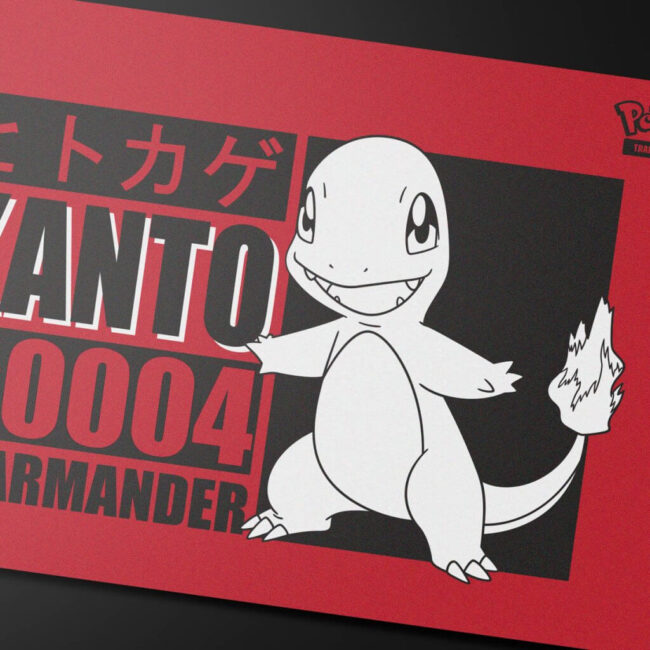 ULTRA PRO Pokémon - Charmander TCG/Gaming Playmat - Image 2