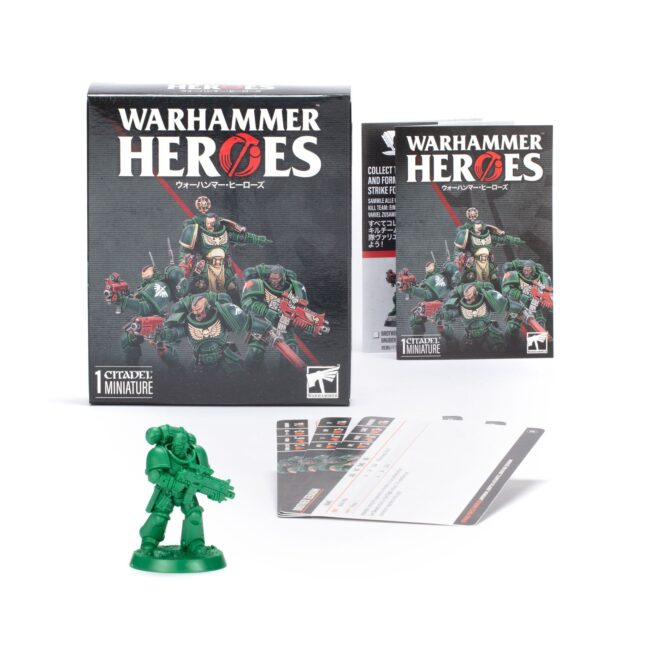 Warhammer 40k Space Marine Heroes: Dark Angels Figure (Assorted Blind Box) - Image 2