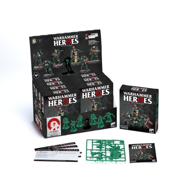 Warhammer 40k Space Marine Heroes: Dark Angels Figure (Assorted Blind Box) - Image 5