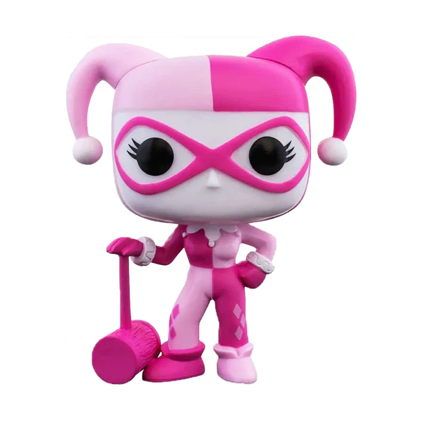 Harley Quinn (Breast Cancer Research Foundation) Pop! Vinyl #352 - Image 3