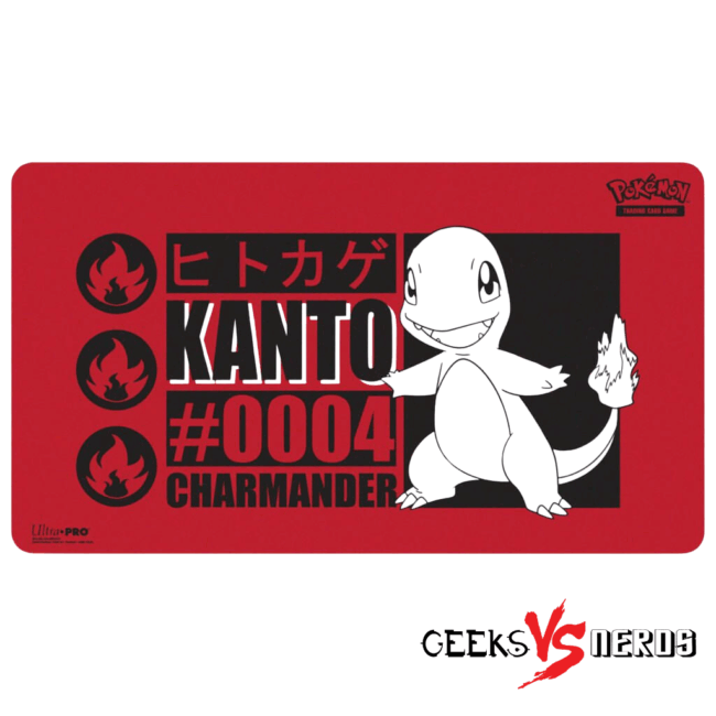 ULTRA PRO Pokémon - Charmander TCG/Gaming Playmat