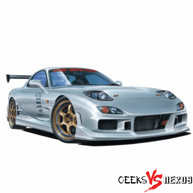 1/24 CWEST FD3S RX7 99 MAZDA Model Kit