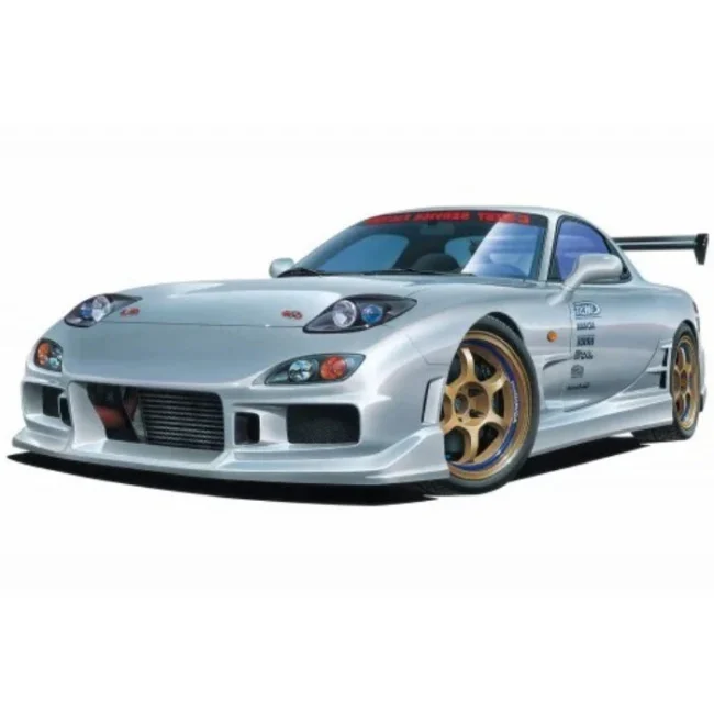 1/24 CWEST FD3S RX7 99 MAZDA Model Kit - Image 2