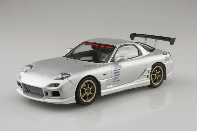 1/24 CWEST FD3S RX7 99 MAZDA Model Kit - Image 3