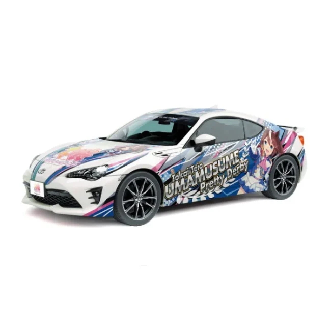 1/24 Uma Musume Pretty Derby ZN6 Toyota86 '16 (Toyota) Model Kit - Image 2