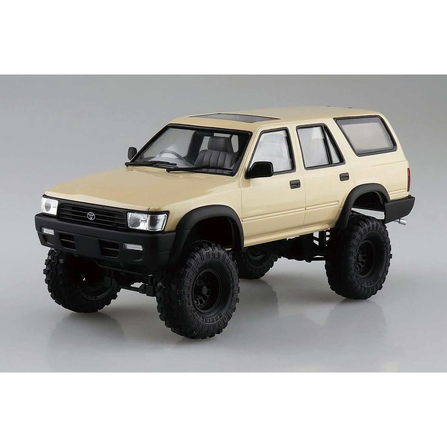 1/24 VZN130G Hilux Surf Lift Up '91 (Toyota) Model Kit - Image 2