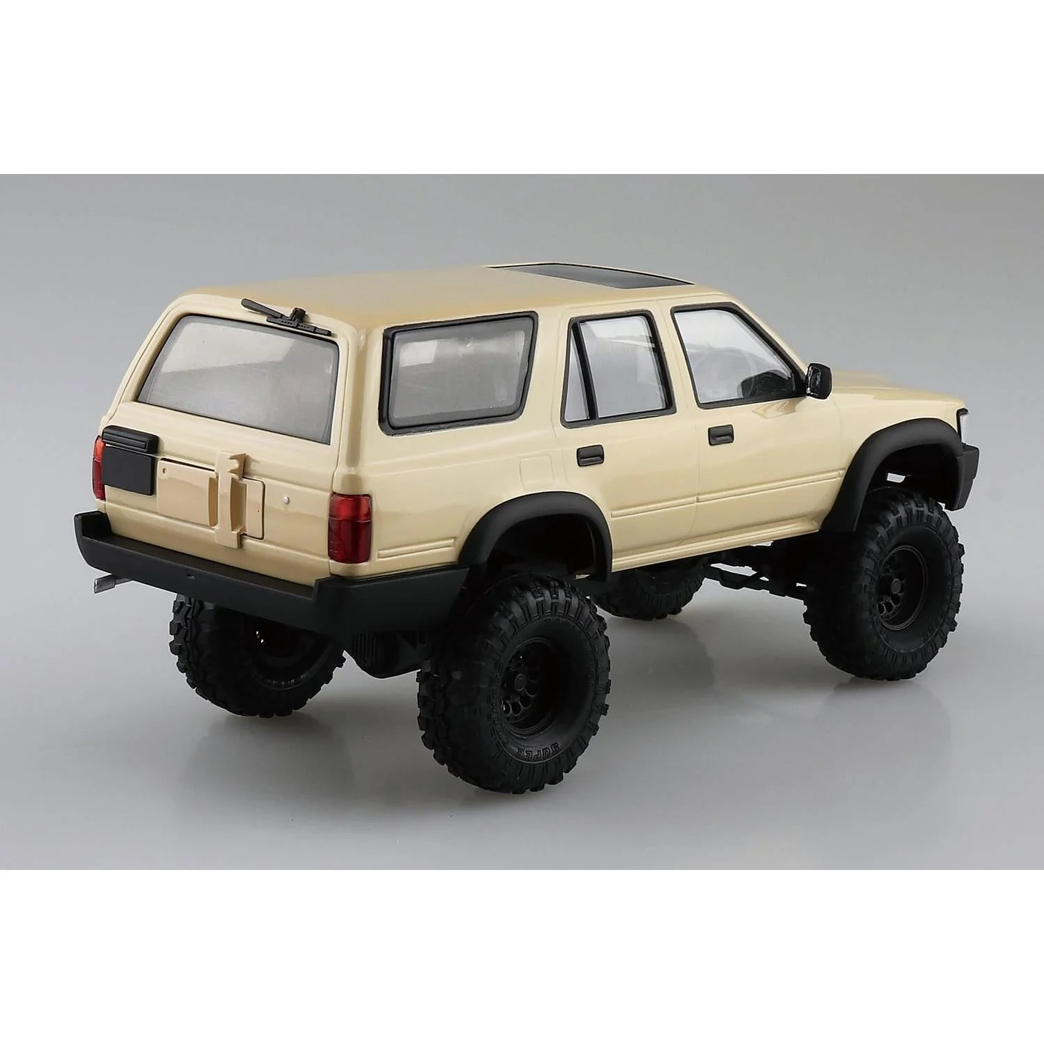 1/24 VZN130G Hilux Surf Lift Up '91 (Toyota) Model Kit - Image 3