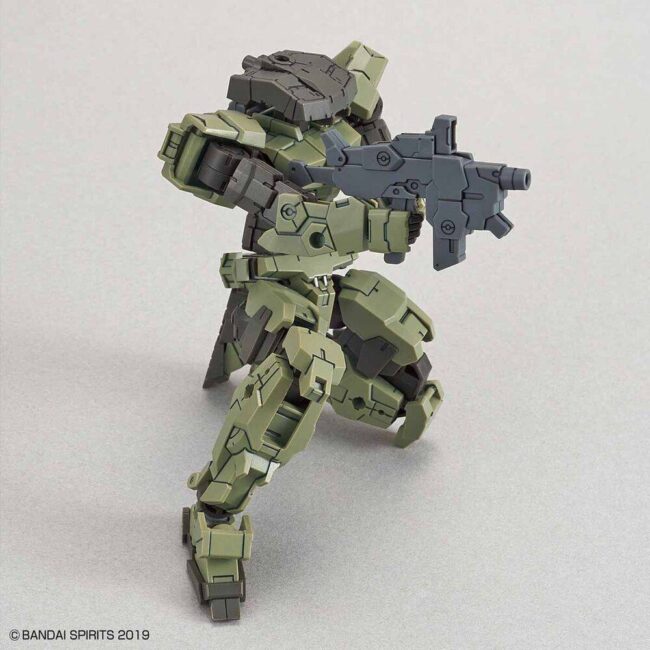 30MM 1/144 eEXM-17 ALTO [GREEN] Model Kit - Image 6