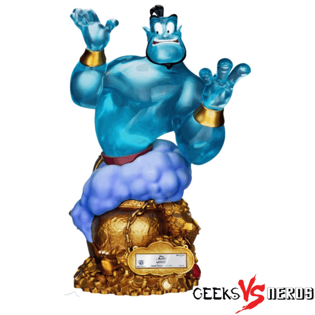 Aladdin: Genie Master Craft Statue