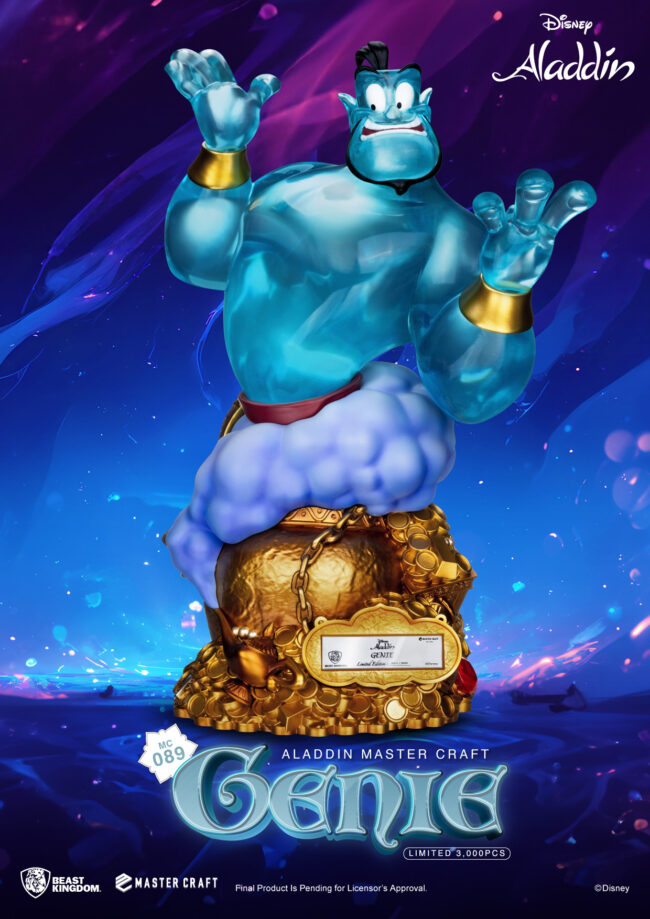 Aladdin: Genie Master Craft Statue - Image 5