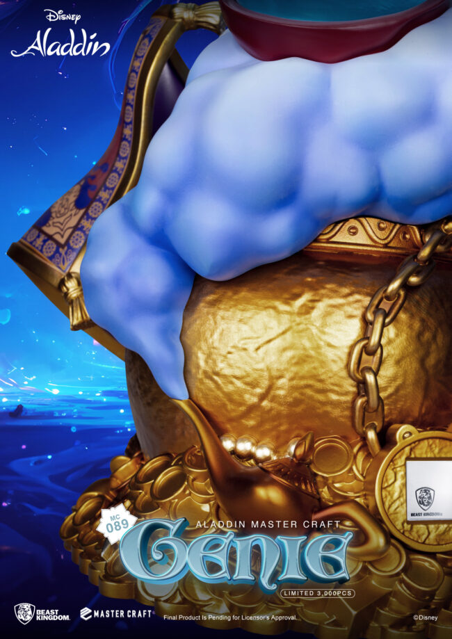 Aladdin: Genie Master Craft Statue - Image 9