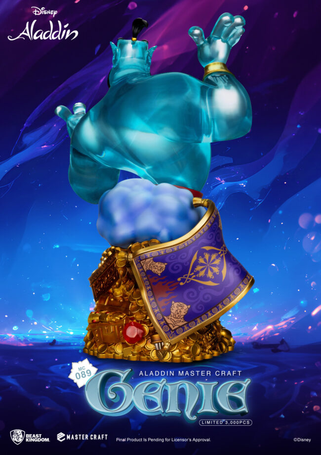 Aladdin: Genie Master Craft Statue - Image 7
