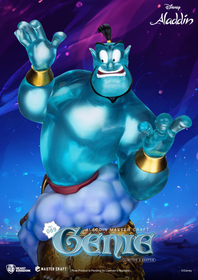 Aladdin: Genie Master Craft Statue - Image 4