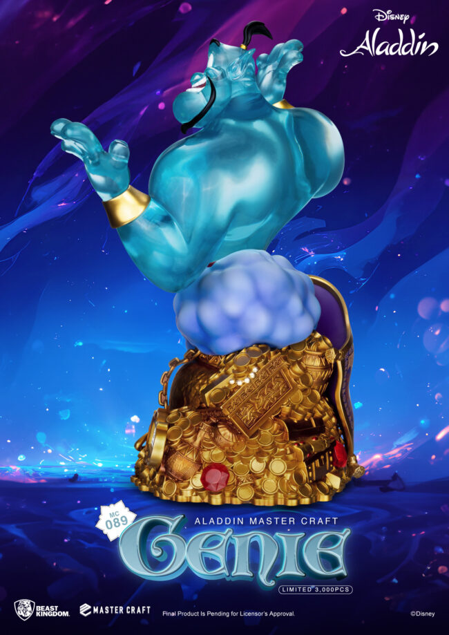 Aladdin: Genie Master Craft Statue - Image 8