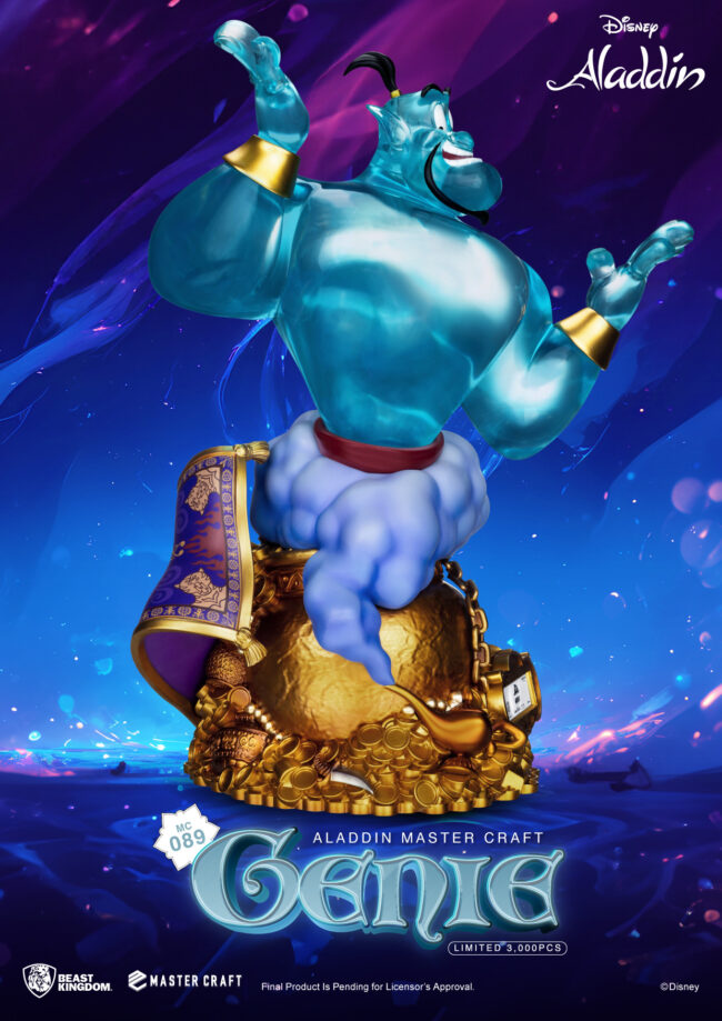 Aladdin: Genie Master Craft Statue - Image 6