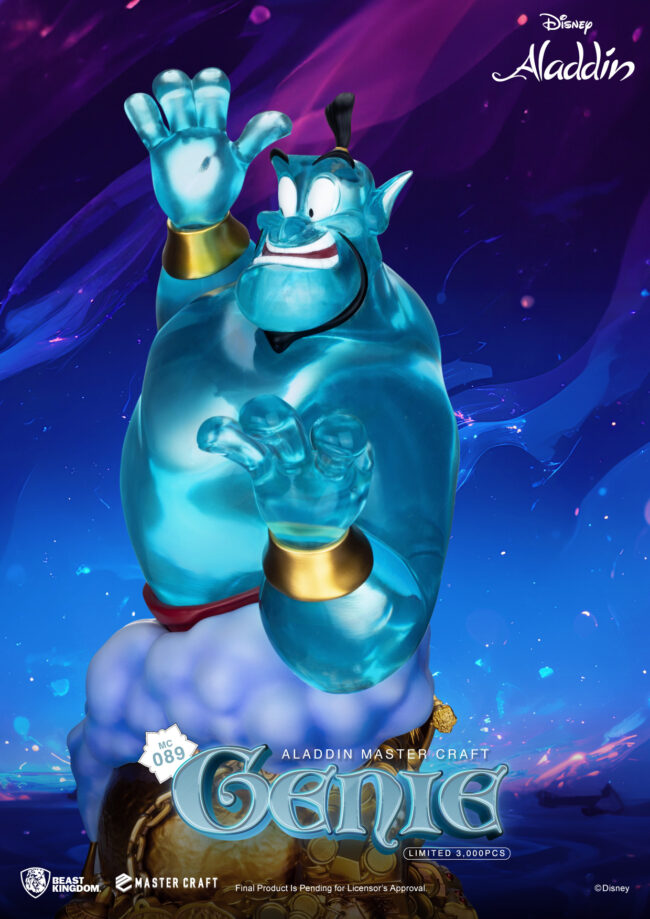 Aladdin: Genie Master Craft Statue - Image 3