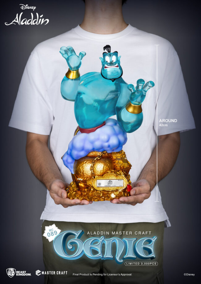 Aladdin: Genie Master Craft Statue - Image 2