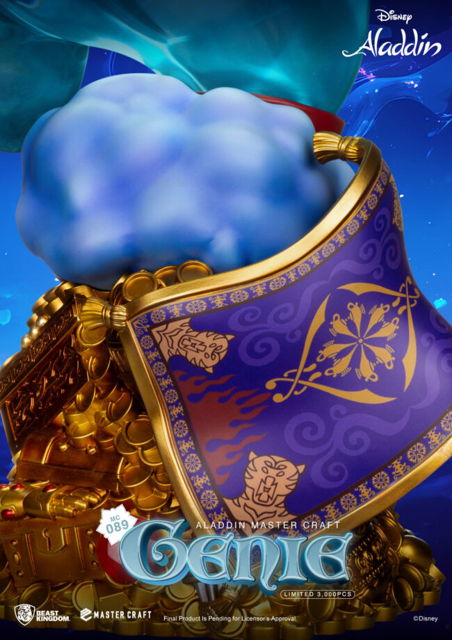 Aladdin: Genie Master Craft Statue - Image 10