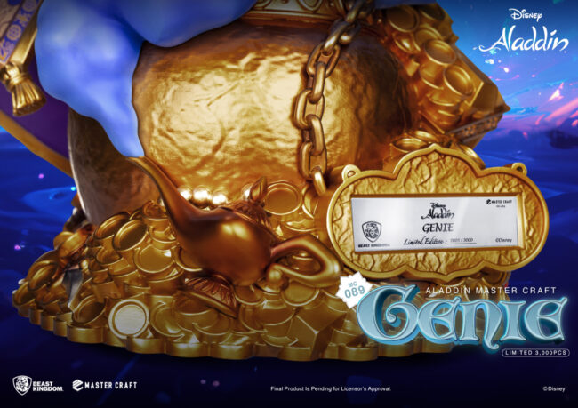 Aladdin: Genie Master Craft Statue - Image 11