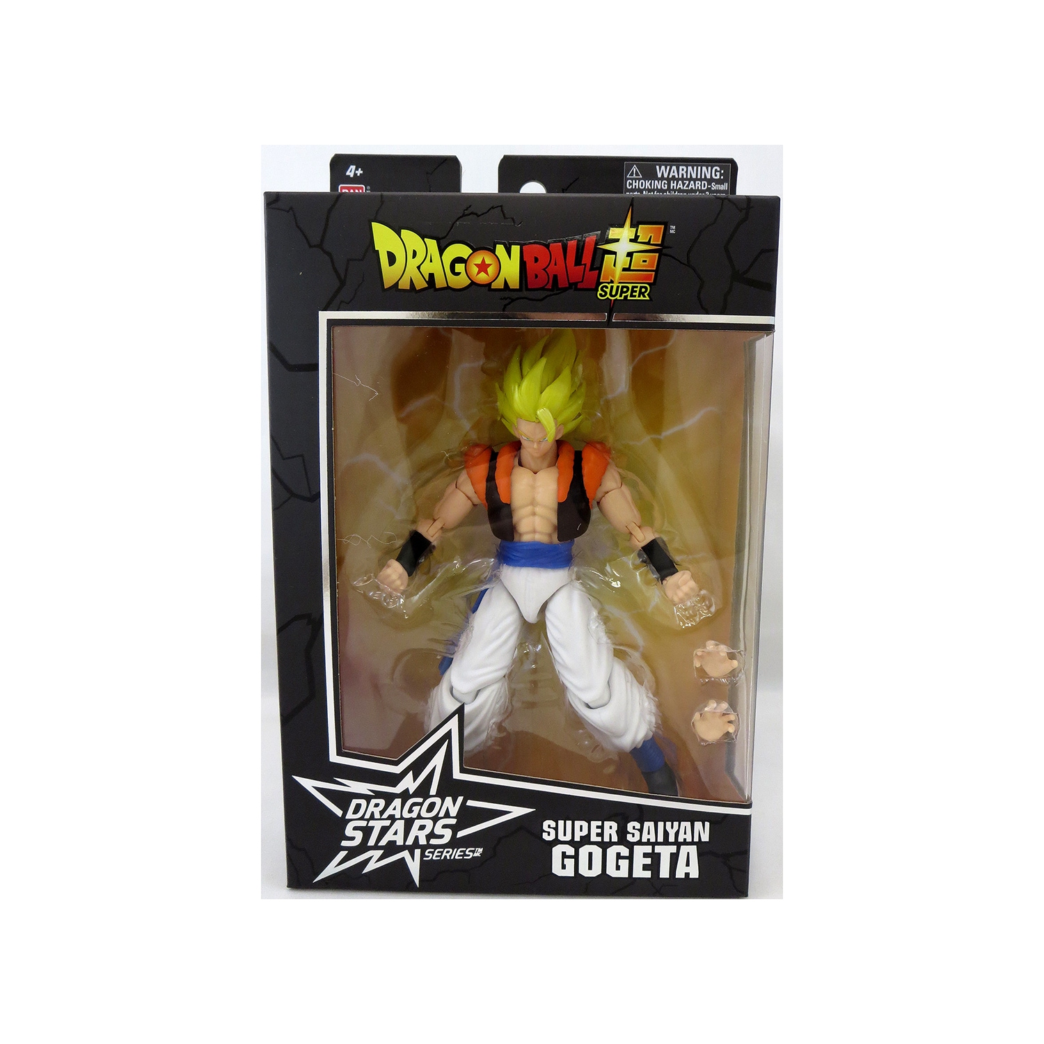 DRAGON BALL - DRAGON STARS - SUPER SAIYAN GOGETA FIGURE - Image 2