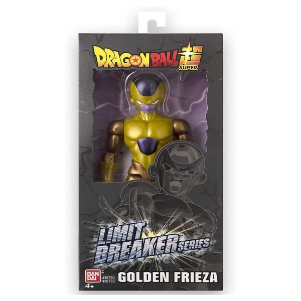DRAGON BALL - 12 LIMIT BREAKERS - GOLDEN FRIEZA FIGURE - Image 2
