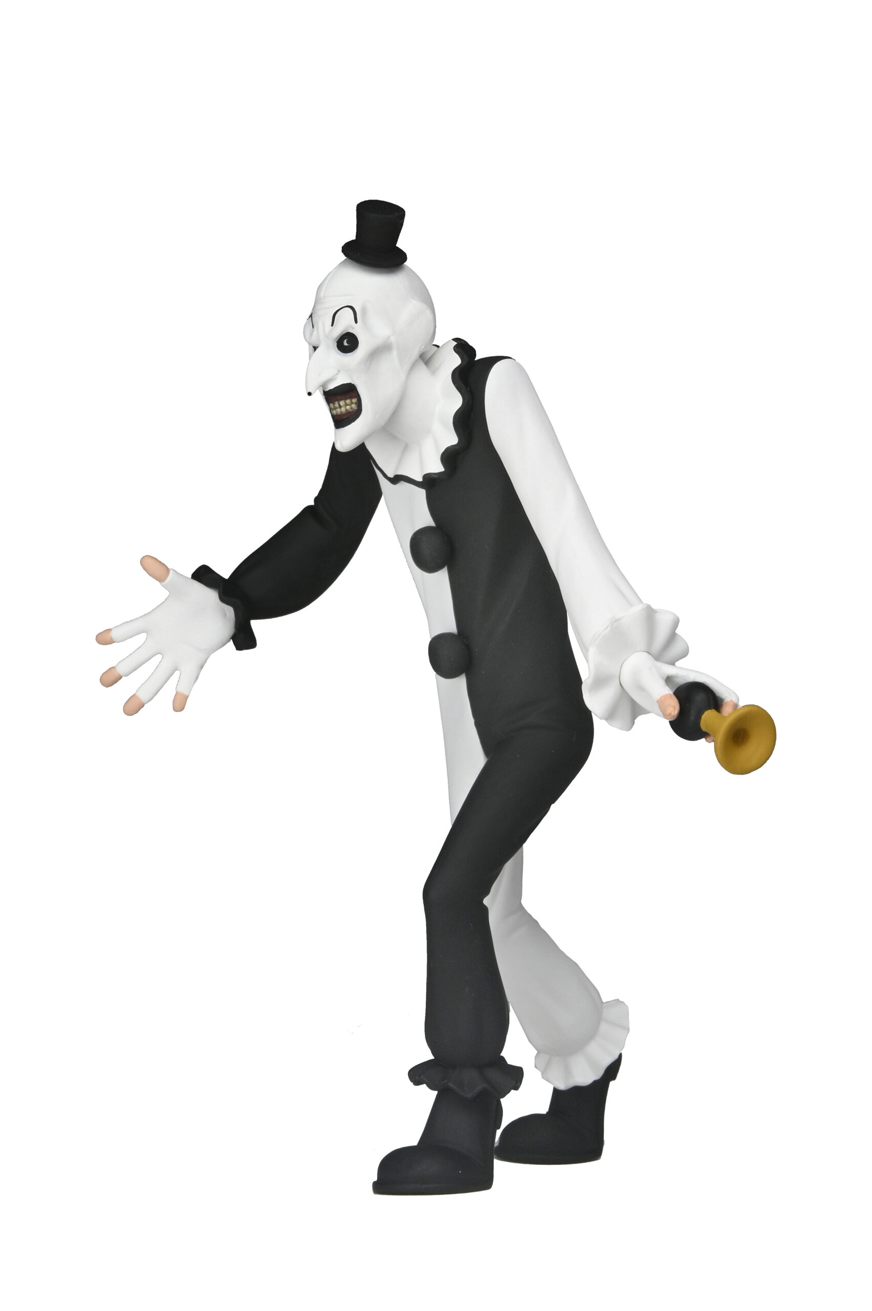 TERRIFIER - TOONY TERRORS ART THE CLOWN 6" SCALE ACTION FIGURE - Image 4