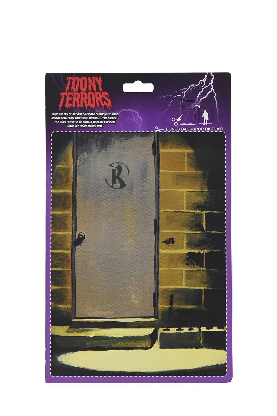 TERRIFIER - TOONY TERRORS ART THE CLOWN 6" SCALE ACTION FIGURE - Image 5