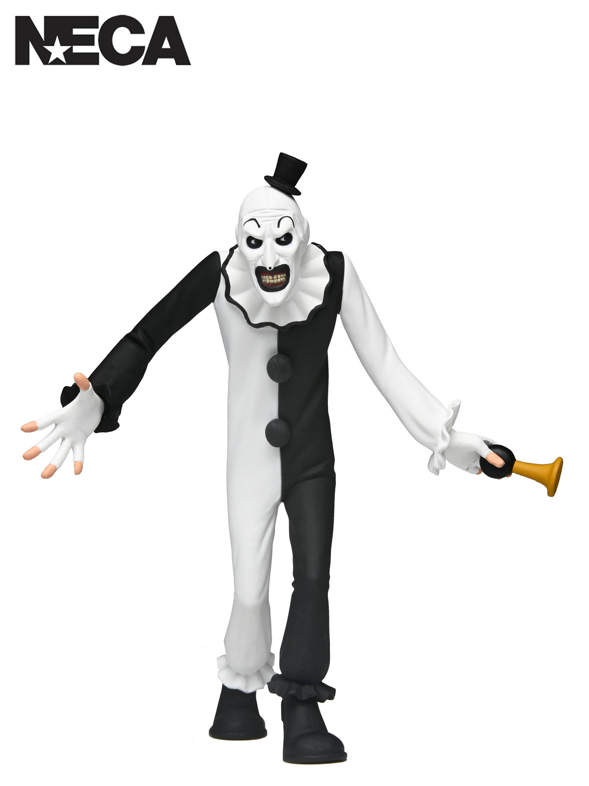 TERRIFIER - TOONY TERRORS ART THE CLOWN 6" SCALE ACTION FIGURE - Image 3