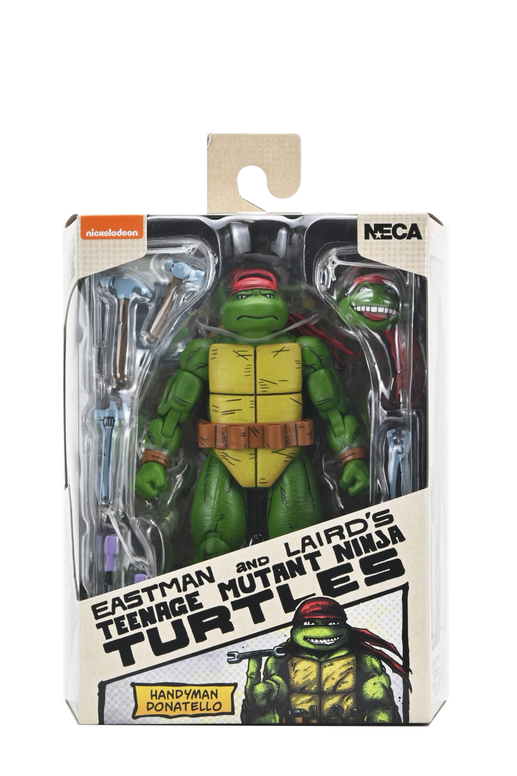 TMNT (MIRAGE COMICS) HANDYMAN DONATELLO - 7" SCALE ACTION FIGURE - Image 2