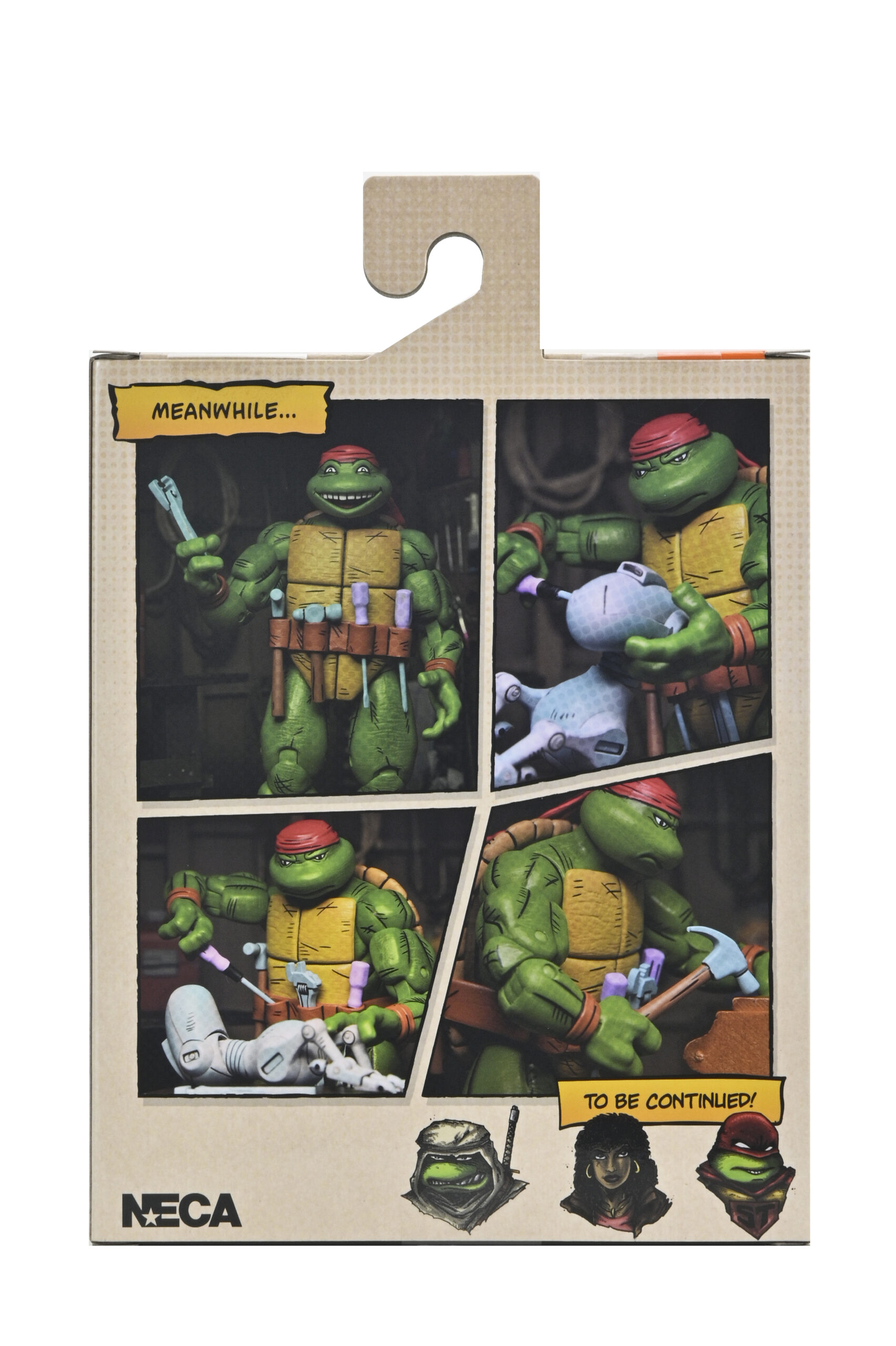 TMNT (MIRAGE COMICS) HANDYMAN DONATELLO - 7" SCALE ACTION FIGURE - Image 4