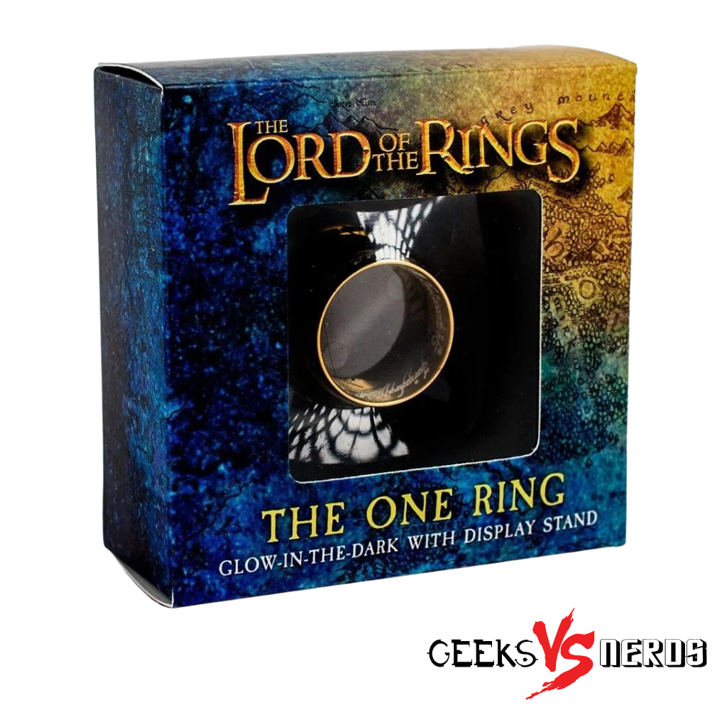 Lord of the Rings One Ring Glow in the Dark Replica