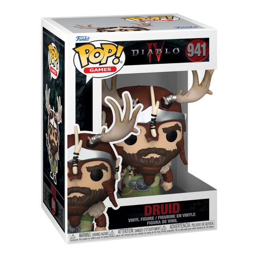 Diablo 4 - Druid Pop! Vinyl #941 - Image 3