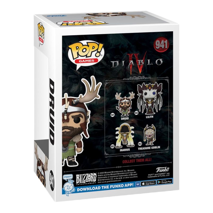 Diablo 4 - Druid Pop! Vinyl #941 - Image 4