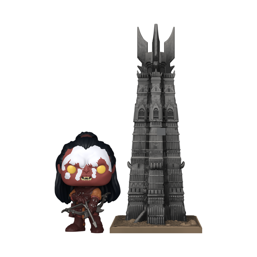 The Lord of the Rings - Lurtz with Orthanc Pop! Town #02 - Image 2